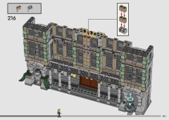 LEGO 76453 instructions page 201 – build guide