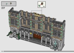 LEGO 76453 instructions page 202 – build guide