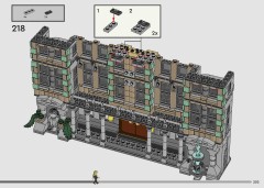 LEGO 76453 instructions page 203 – build guide