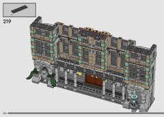 LEGO 76453 instructions page 204 – build guide