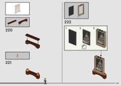 LEGO 76453 instructions page 205 – build guide