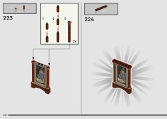 LEGO 76453 instructions page 206 – build guide