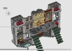 LEGO 76453 instructions page 207 – build guide