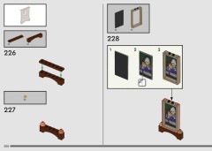 LEGO 76453 instructions page 208 – build guide