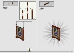 LEGO 76453 instructions page 209 – build guide