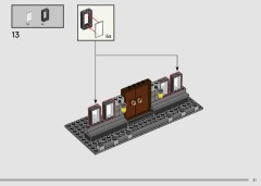 LEGO 76453 instructions page 21 – build guide