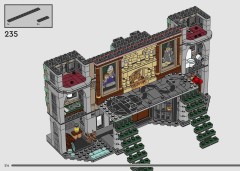 LEGO 76453 instructions page 214 – build guide