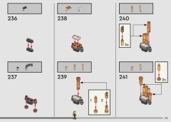 LEGO 76453 instructions page 215 – build guide
