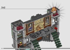 LEGO 76453 instructions page 216 – build guide