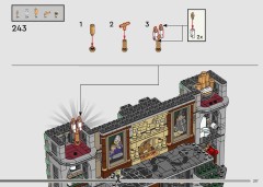 LEGO 76453 instructions page 217 – build guide