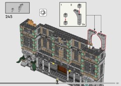 LEGO 76453 instructions page 221 – build guide