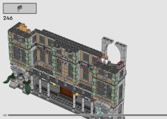 LEGO 76453 instructions page 222 – build guide