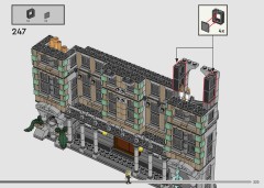 LEGO 76453 instructions page 223 – build guide