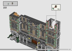 LEGO 76453 instructions page 227 – build guide