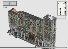 LEGO 76453 instructions page 229 – build guide
