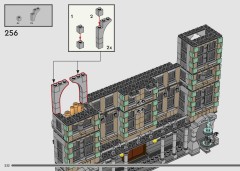 LEGO 76453 instructions page 232 – build guide