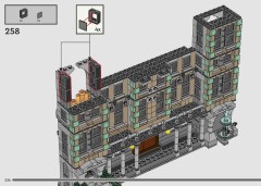 LEGO 76453 instructions page 234 – build guide
