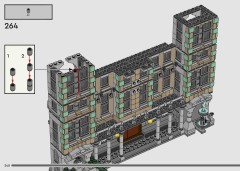 LEGO 76453 instructions page 240 – build guide