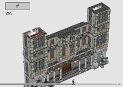 LEGO 76453 instructions page 241 – build guide