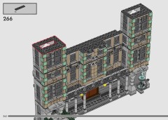 LEGO 76453 instructions page 242 – build guide