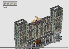 LEGO 76453 instructions page 245 – build guide