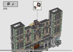 LEGO 76453 instructions page 249 – build guide