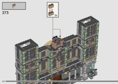 LEGO 76453 instructions page 250 – build guide