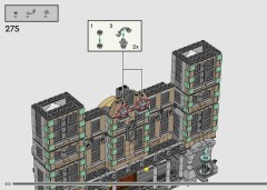 LEGO 76453 instructions page 252 – build guide