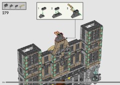 LEGO 76453 instructions page 256 – build guide