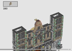 LEGO 76453 instructions page 257 – build guide