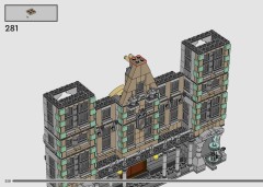 LEGO 76453 instructions page 258 – build guide