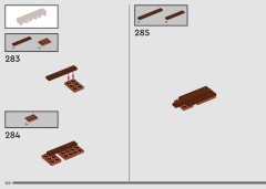 LEGO 76453 instructions page 260 – build guide