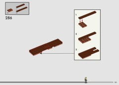 LEGO 76453 instructions page 261 – build guide
