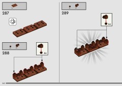 LEGO 76453 instructions page 262 – build guide