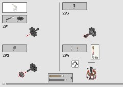 LEGO 76453 instructions page 264 – build guide