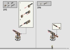 LEGO 76453 instructions page 265 – build guide
