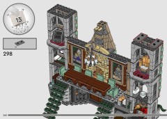 LEGO 76453 instructions page 268 – build guide