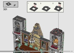 LEGO 76453 instructions page 271 – build guide