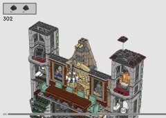 LEGO 76453 instructions page 272 – build guide