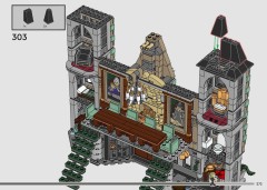 LEGO 76453 instructions page 273 – build guide