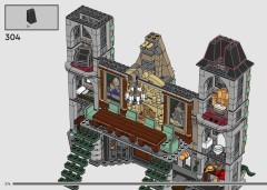 LEGO 76453 instructions page 274 – build guide