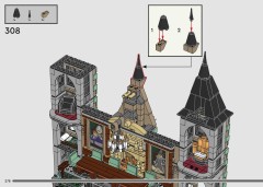 LEGO 76453 instructions page 278 – build guide