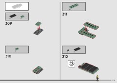 LEGO 76453 instructions page 279 – build guide