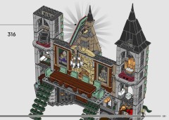 LEGO 76453 instructions page 281 – build guide