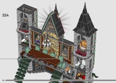 LEGO 76453 instructions page 284 – build guide