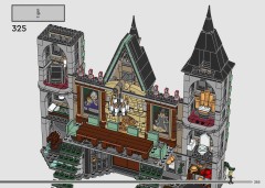 LEGO 76453 instructions page 285 – build guide