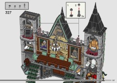 LEGO 76453 instructions page 287 – build guide