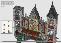 LEGO 76453 instructions page 288 – build guide