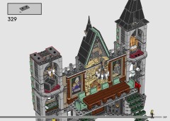 LEGO 76453 instructions page 289 – build guide