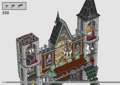 LEGO 76453 instructions page 290 – build guide